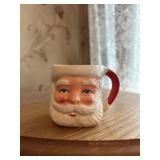 Vintage Santa mug