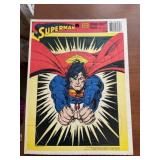 Vintage  superman puzzle