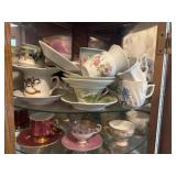 Misc teacups