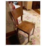 Wooden chair