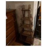 Wood bookshelf