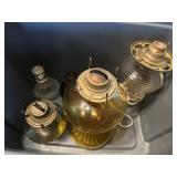 Oil lamps