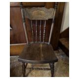 Wooden childï¿½s size chair