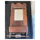 Wooden Framed Mirror