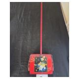 Vintage Wooden Susy Goose Kids Vacuum