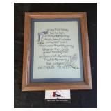 Vinateg Framed Crosstitch