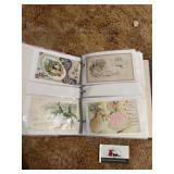 Album of vintage cards