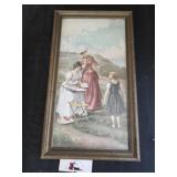 Vintage Framed Print