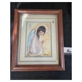 DeGrazia Framed Print