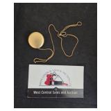 Ketcham and McDoug retractable Key Chain