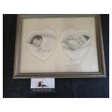 Framed A Little Dream, Heavens Gift Print
