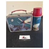 Space satellite lunchbox
