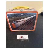 Rail car. Lunchbox