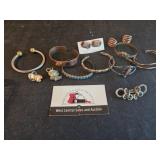 Copper Costume Jewelry
