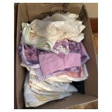 Vintage hankies and misc