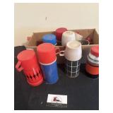 Vintage thermos