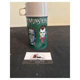 The Munsters thermos