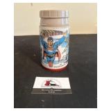 Superman thermos