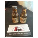 ACME beer salt and pepper shakers