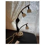 MCM floral lamp