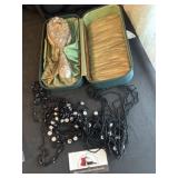 Necklace and vanity set