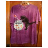 XL kitty tshirt