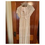 Crochet dress