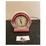 Vintage oxford clock 7 in
