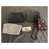 Beaded clutches