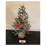 Vintage Christmas tree