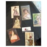 Vintage postcards
