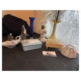 Trinket boxes and miscellaneous