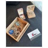 Broaches and misc