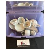 Childrenï¿½s Gotz tea set