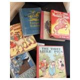 Vintage childrenï¿½s books