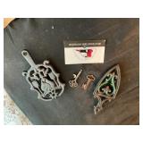 Trivets and keys