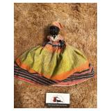 Black Americana folk Art doll