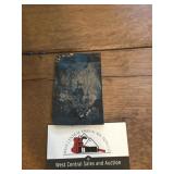 Vintage tin photo
