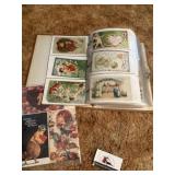 Vintage Valentines cards