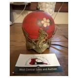 MCM globe lamp