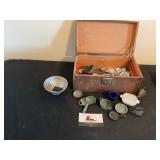 Primitive mini kitchen dishes