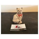 Cast iron cat bank