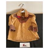 Vintage little kids western shirt