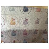 Southern Belle Needlwork Quilt