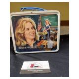 The bionic woman lunchbox