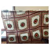 Afghan Flower Or Mandala