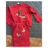 Angel needle work sweatsuit