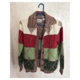 Size M Christmas vest and Cardigan