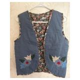 Quilted vest