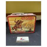 Kit Carson/davey crockett lunchbox